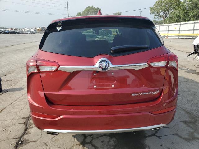 LRBFX4SX4KD090593 - 2019 BUICK ENVISION PREMIUM II Qırmızı foto 6