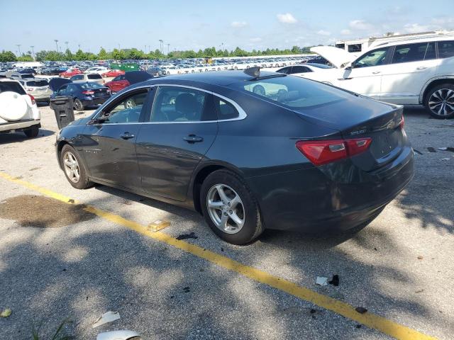 1G1ZB5ST0HF189417 - 2017 CHEVROLET MALIBU LS Сірий фото 2