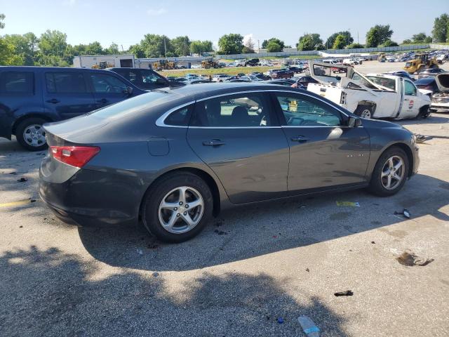 1G1ZB5ST0HF189417 - 2017 CHEVROLET MALIBU LS Сірий фото 3