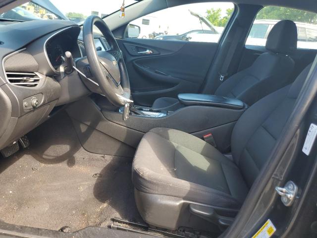 1G1ZB5ST0HF189417 - 2017 CHEVROLET MALIBU LS Сірий фото 7