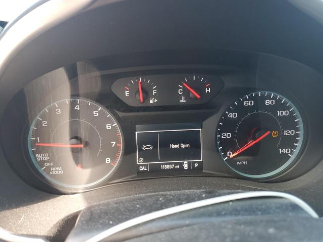 1G1ZB5ST0HF189417 - 2017 CHEVROLET MALIBU LS Сірий фото 9