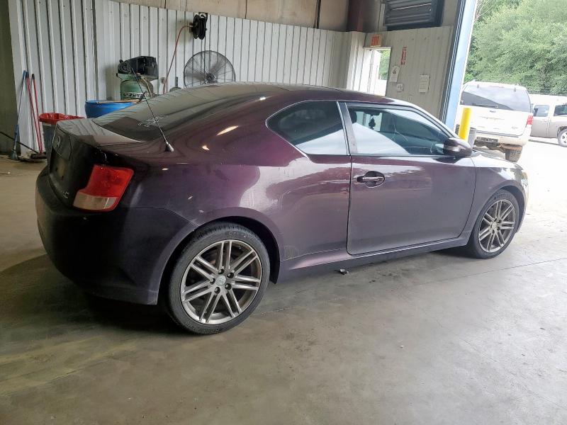 JTKJF5C70D3057286 - 2013 TOYOTA SCION TC Tünd qırmızı foto 3