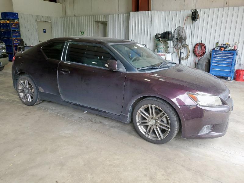 JTKJF5C70D3057286 - 2013 TOYOTA SCION TC Tünd qırmızı foto 4