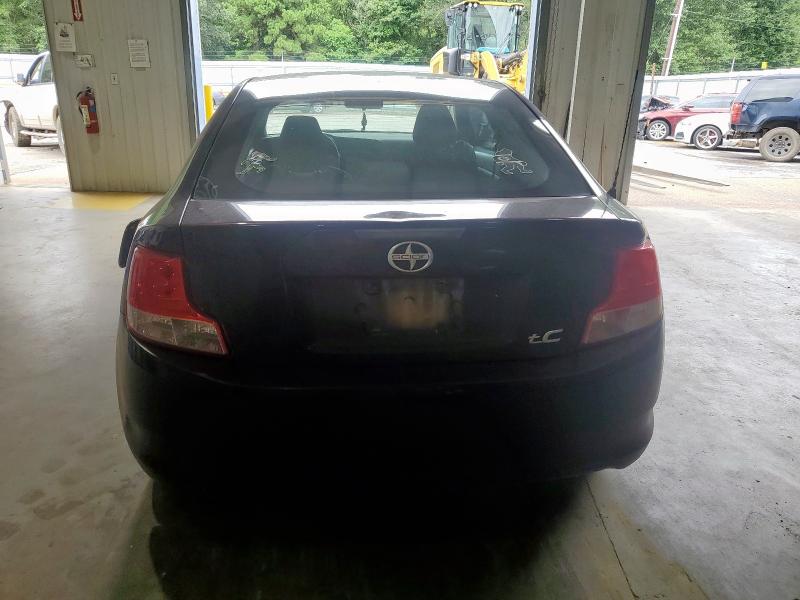 JTKJF5C70D3057286 - 2013 TOYOTA SCION TC Tünd qırmızı foto 6