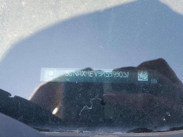 3GNAXHEV5KS595031 - 2019 CHEVROLET EQUINOX LS GRAY photo 13