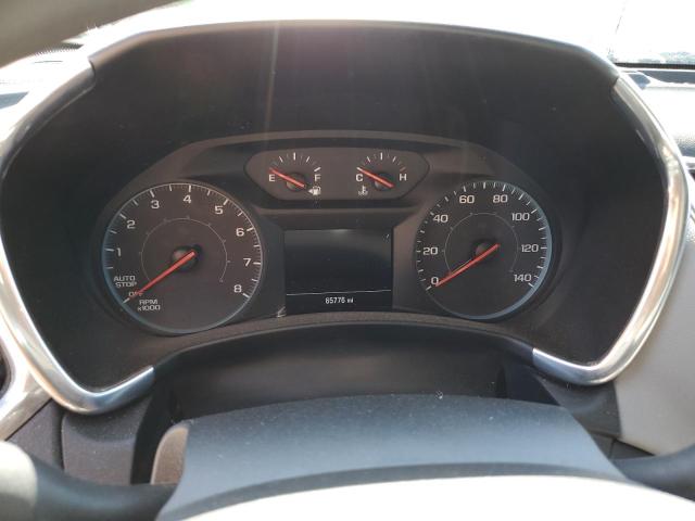 3GNAXHEV5KS595031 - 2019 CHEVROLET EQUINOX LS GRAY photo 9