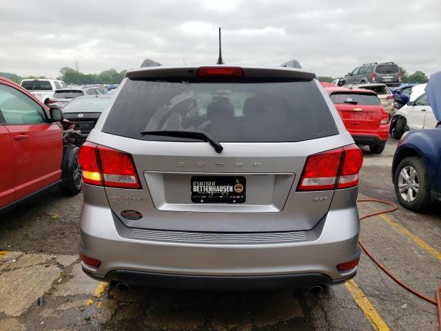 3C4PDDBG5GT172963 - 2016 DODGE JOURNEY SXT SILVER photo 6