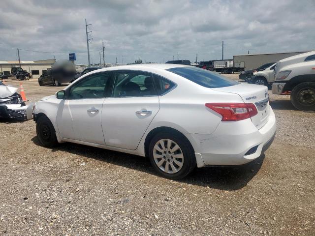 3N1AB7AP9JY321497 - 2018 NISSAN SENTRA S 白色 照片 2