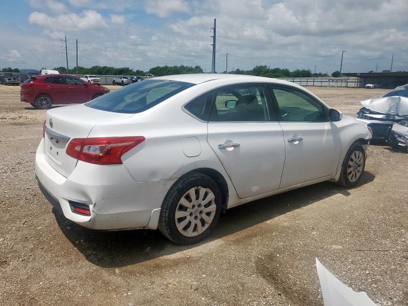 3N1AB7AP9JY321497 - 2018 NISSAN SENTRA S 白色 照片 3
