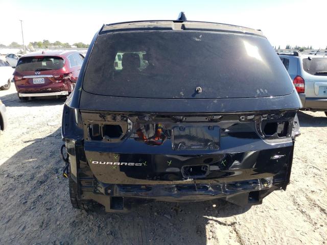 1C4RDJDG5LC283457 - 2020 DODGE DURANGO GT BLACK photo 6