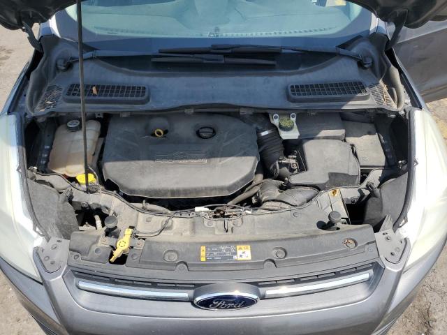 1FMCU0G9XDUC42200 - 2013 FORD ESCAPE SE GRAY photo 12