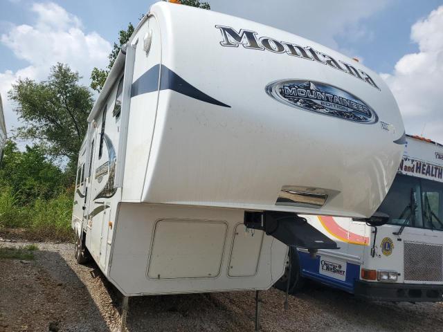 4YDF33520BR730287 - 2011 KEYSTONE MONTANA 白色 照片 1