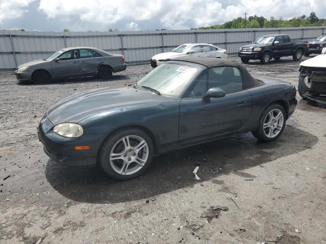 JM1NB353X50410655 - 2005 MAZDA MX-5 MIATA BASE GREEN photo 1