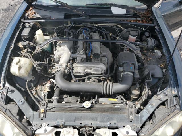 JM1NB353X50410655 - 2005 MAZDA MX-5 MIATA BASE GREEN photo 11