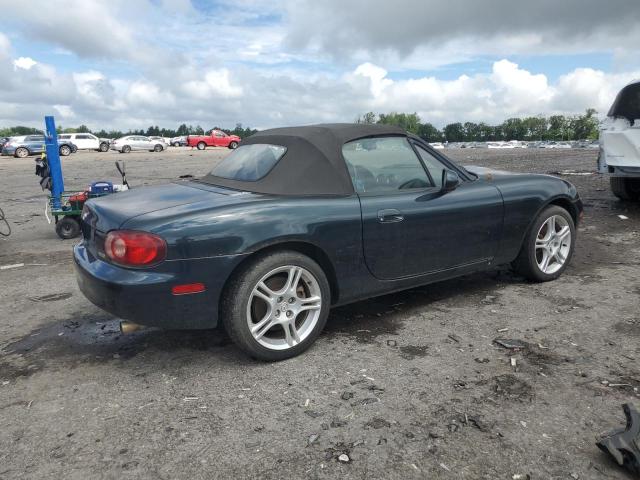 JM1NB353X50410655 - 2005 MAZDA MX-5 MIATA BASE GREEN photo 3