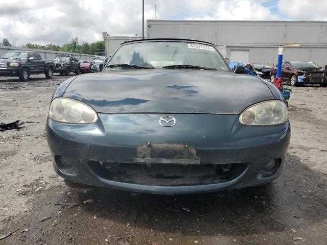 JM1NB353X50410655 - 2005 MAZDA MX-5 MIATA BASE GREEN photo 5