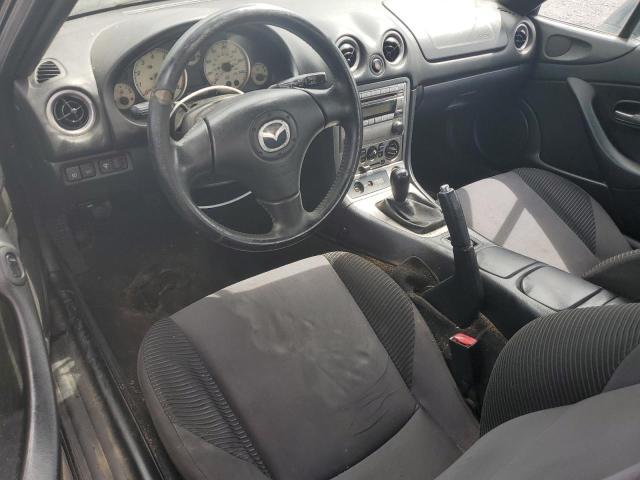 JM1NB353X50410655 - 2005 MAZDA MX-5 MIATA BASE GREEN photo 8