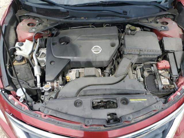 1N4AL3AP7FC257260 - 2015 NISSAN ALTIMA 2.5 MAROON photo 11