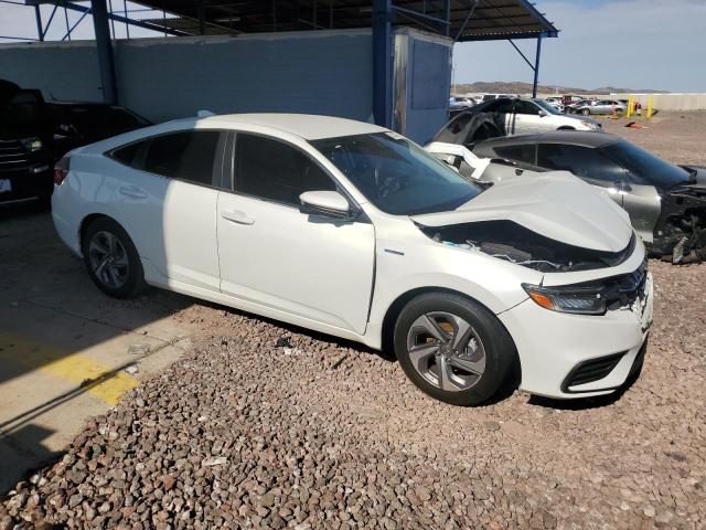 19XZE4F57LE012418 - 2020 HONDA INSIGHT EX WHITE photo 4