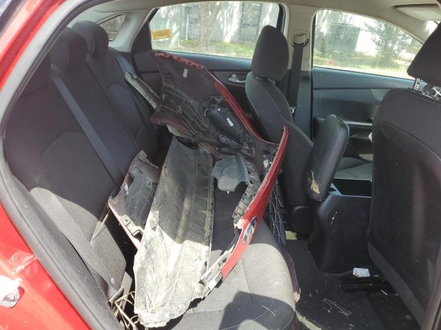 3KPF24AD4KE033235 - 2019 KIA FORTE FE Qırmızı foto 10