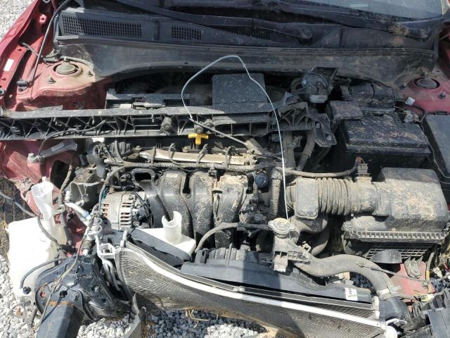 3KPF24AD4KE033235 - 2019 KIA FORTE FE Qırmızı foto 11