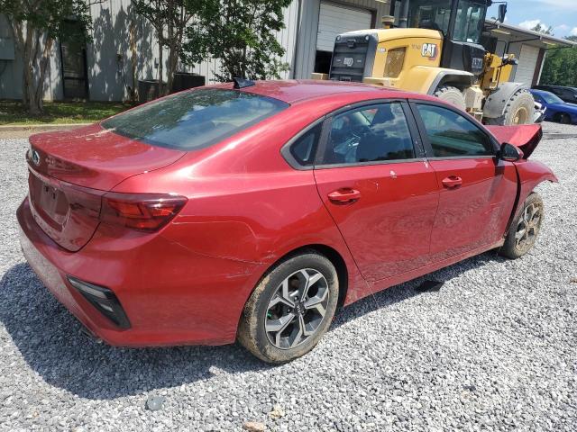 3KPF24AD4KE033235 - 2019 KIA FORTE FE Qırmızı foto 3