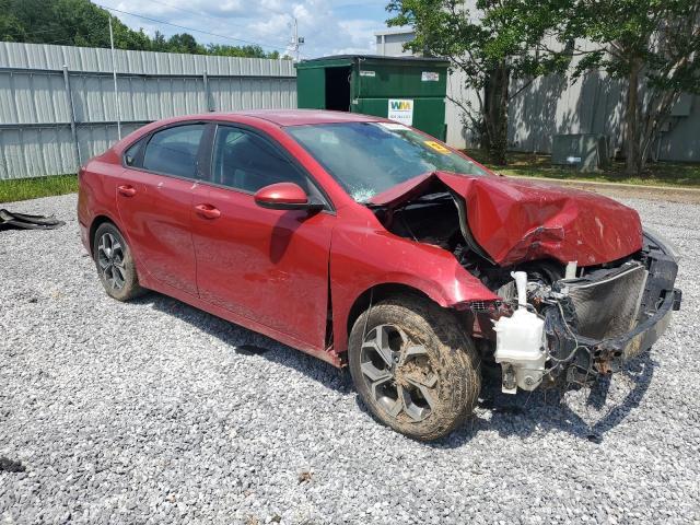 3KPF24AD4KE033235 - 2019 KIA FORTE FE Qırmızı foto 4