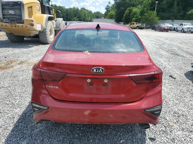 3KPF24AD4KE033235 - 2019 KIA FORTE FE Qırmızı foto 6
