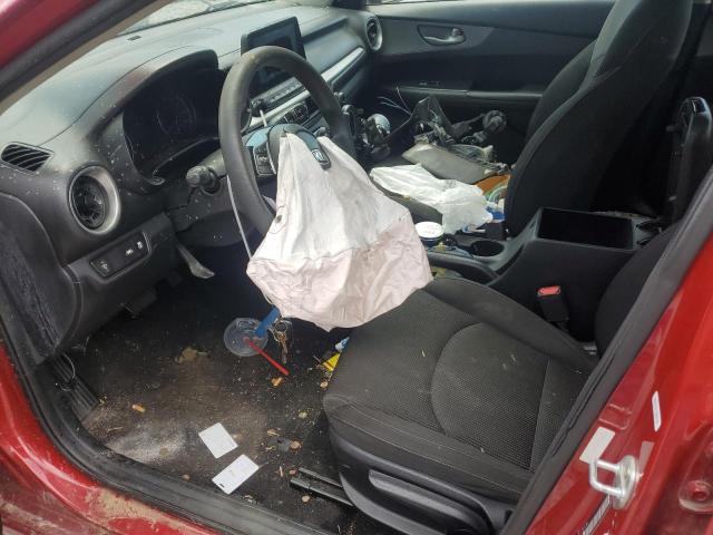 3KPF24AD4KE033235 - 2019 KIA FORTE FE Qırmızı foto 7