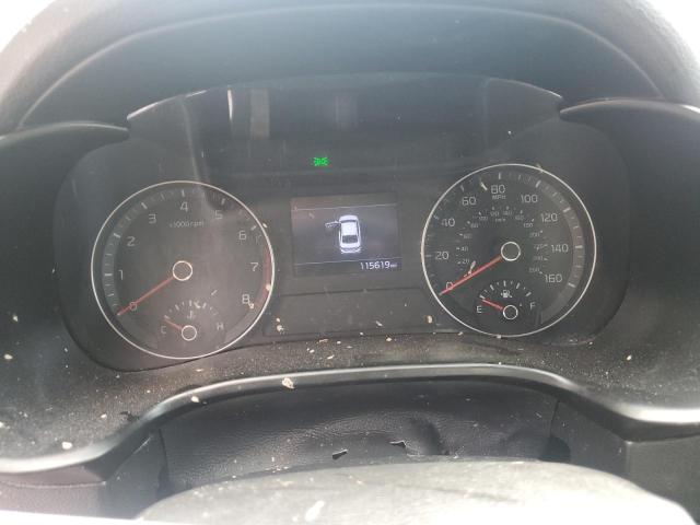 3KPF24AD4KE033235 - 2019 KIA FORTE FE Qırmızı foto 9