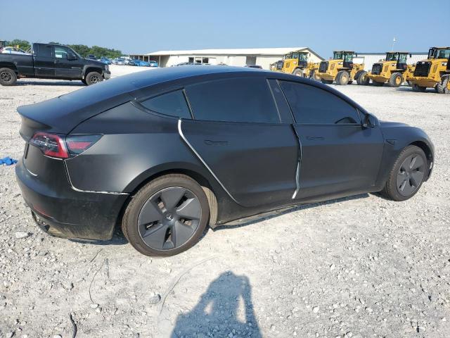5YJ3E1EAXMF848383 - 2021 TESLA MODEL 3 Սև լուսանկար 3