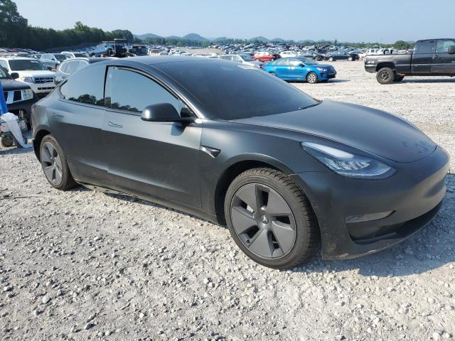 5YJ3E1EAXMF848383 - 2021 TESLA MODEL 3 Սև լուսանկար 4