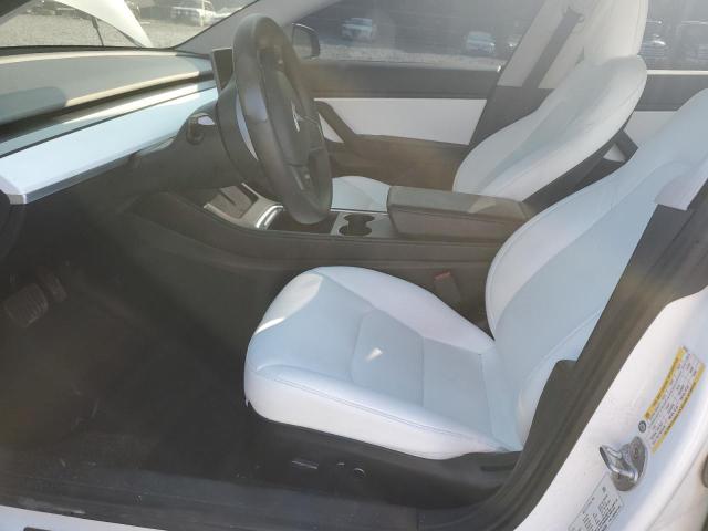 5YJ3E1EAXMF848383 - 2021 TESLA MODEL 3 Սև լուսանկար 7