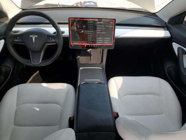 5YJ3E1EAXMF848383 - 2021 TESLA MODEL 3 Սև լուսանկար 8