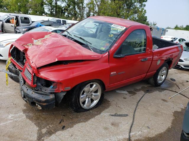 1D7HU16D74J269562 - 2004 DODGE RAM 1500 ST RED photo 1