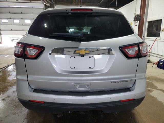 1GNKRGKD5FJ172798 - 2015 CHEVROLET TRAVERSE LT SILVER photo 6