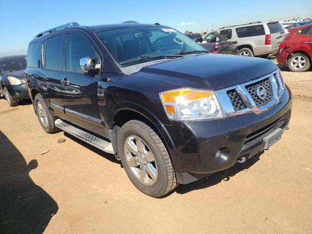 5N1BA0NC6DN602902 - 2013 NISSAN ARMADA SV BLACK photo 4