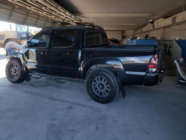 3TMJU4GN8AM099358 - 2010 TOYOTA TACOMA DOUBLE CAB PRERUNNER BLACK photo 2