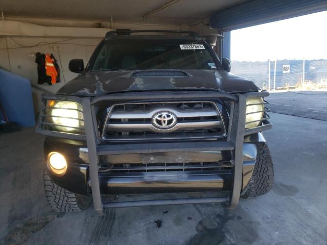 3TMJU4GN8AM099358 - 2010 TOYOTA TACOMA DOUBLE CAB PRERUNNER BLACK photo 5