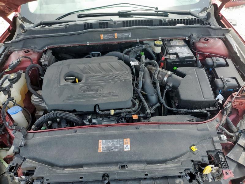 3FA6P0HDXJR144935 - 2018 FORD FUSION SE 红色 照片 11