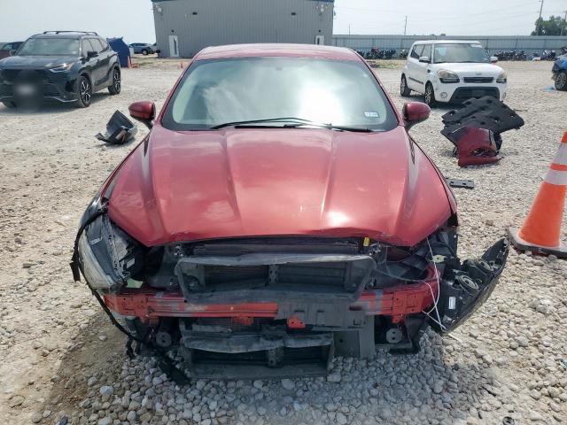 3FA6P0HDXJR144935 - 2018 FORD FUSION SE 红色 照片 5