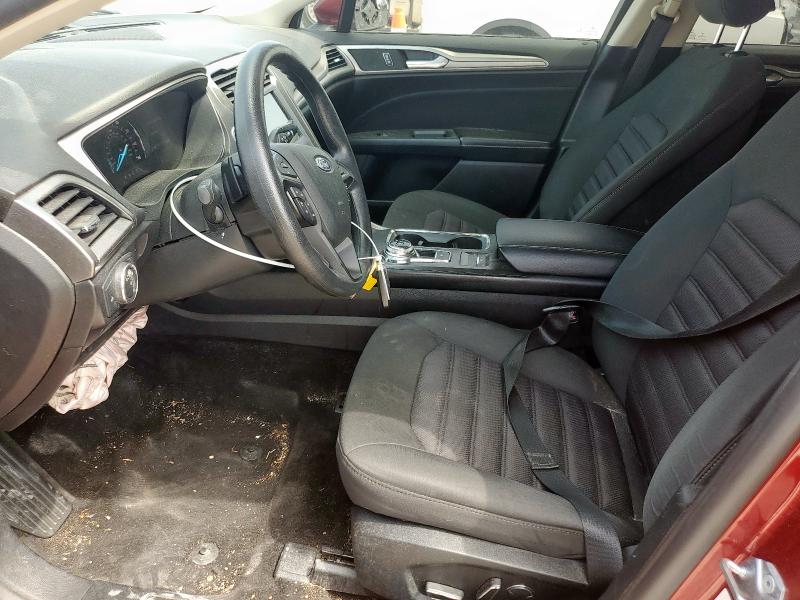 3FA6P0HDXJR144935 - 2018 FORD FUSION SE 红色 照片 7