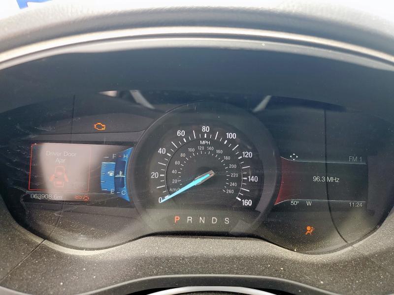 3FA6P0HDXJR144935 - 2018 FORD FUSION SE 红色 照片 9