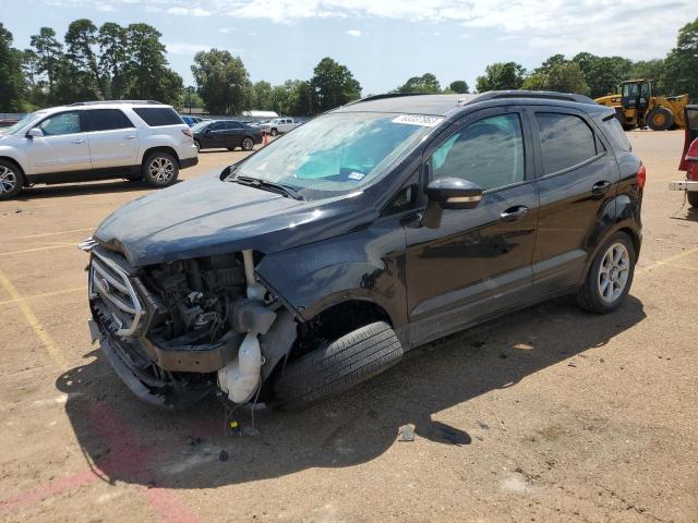 MAJ6S3GL5LC317500 - 2020 FORD ECOSPORT SE BLACK photo 1