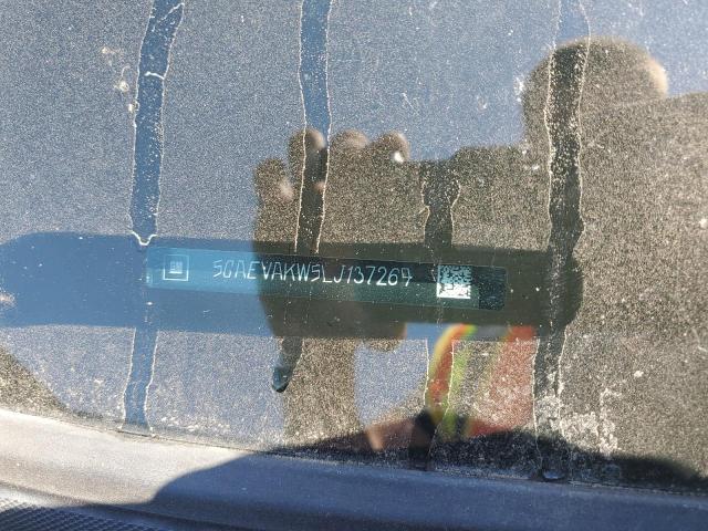 5GAEVAKW5LJ137269 - 2020 BUICK ENCLAVE ESSENCE Siyah fotoğraf 12