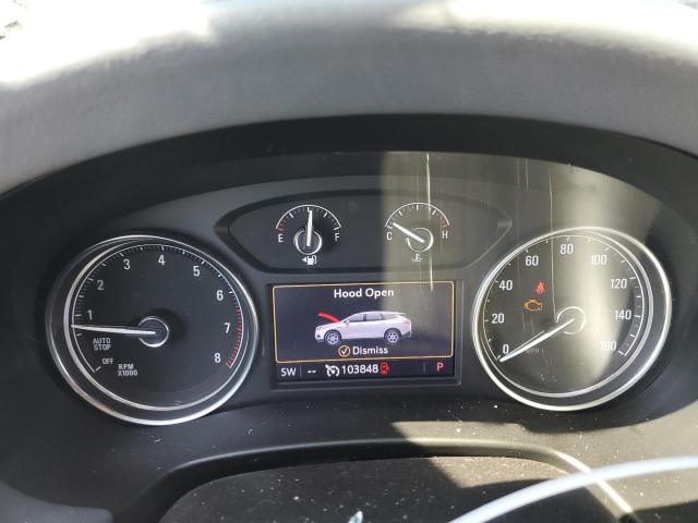 5GAEVAKW5LJ137269 - 2020 BUICK ENCLAVE ESSENCE Siyah fotoğraf 9