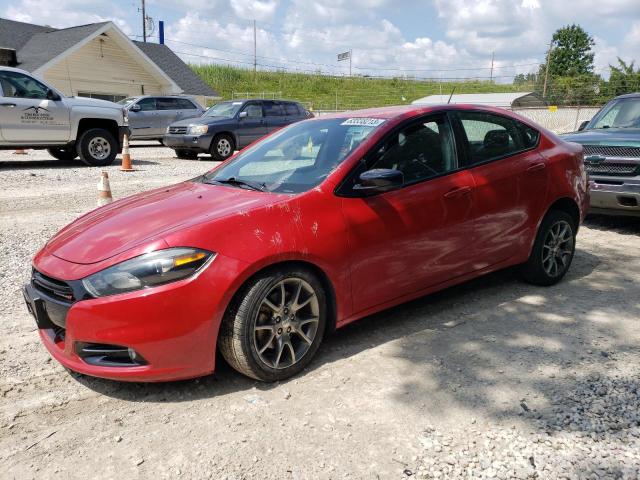 1C3CDFBB9ED867582 - 2014 DODGE DART SXT RED photo 1