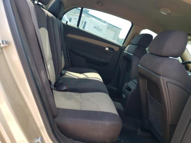 1G1ZH57B58F252090 - 2008 CHEVROLET MALIBU 1LT 金色 照片 10