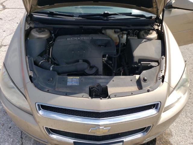 1G1ZH57B58F252090 - 2008 CHEVROLET MALIBU 1LT 金色 照片 11