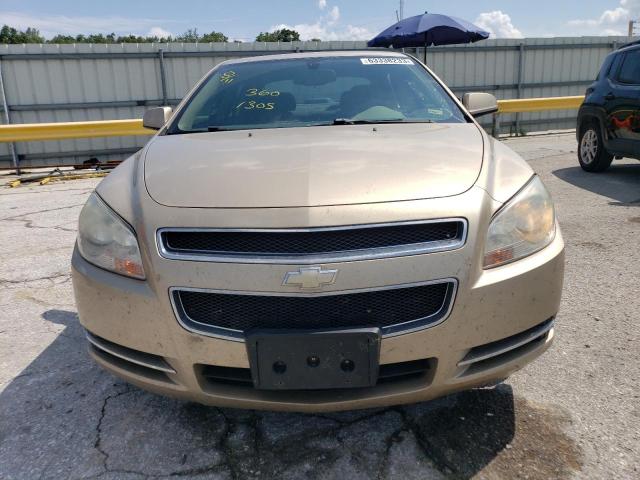 1G1ZH57B58F252090 - 2008 CHEVROLET MALIBU 1LT 金色 照片 5